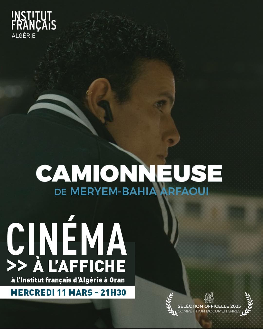 Cinéma Projection – Camioneuse IF Oran