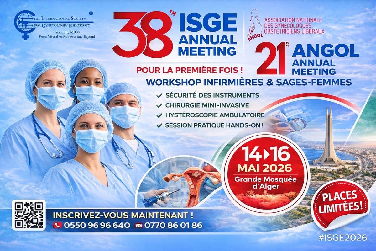 Le CONGRES ISGE ANGOL 2026