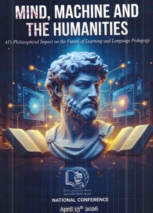 ملتقى وطني: Mind Machine, and the Humanities: AI’s Philosophical Impact on the Future of Learning and Language Pedagogy
