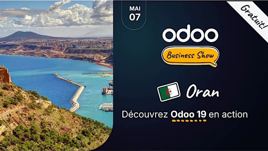 Odoo 19 Business Show Oran