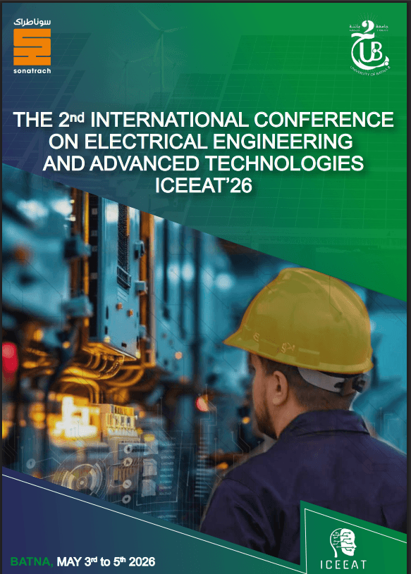 2nd International Conference on Electrical Engineering and Advanced Technologies (ICEEAT’26)