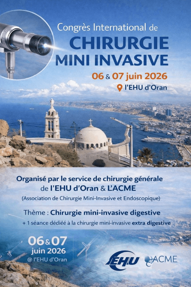 Congrès International de Chirurgie Mini-Invasive 2026