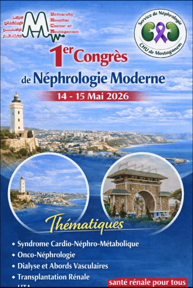 1er Congrès de Néphrologie Moderne