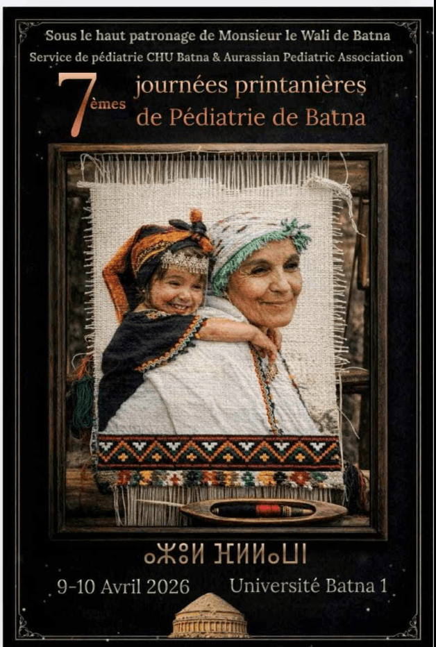 7èmes Journées Printanières de Pédiatrie de Batna