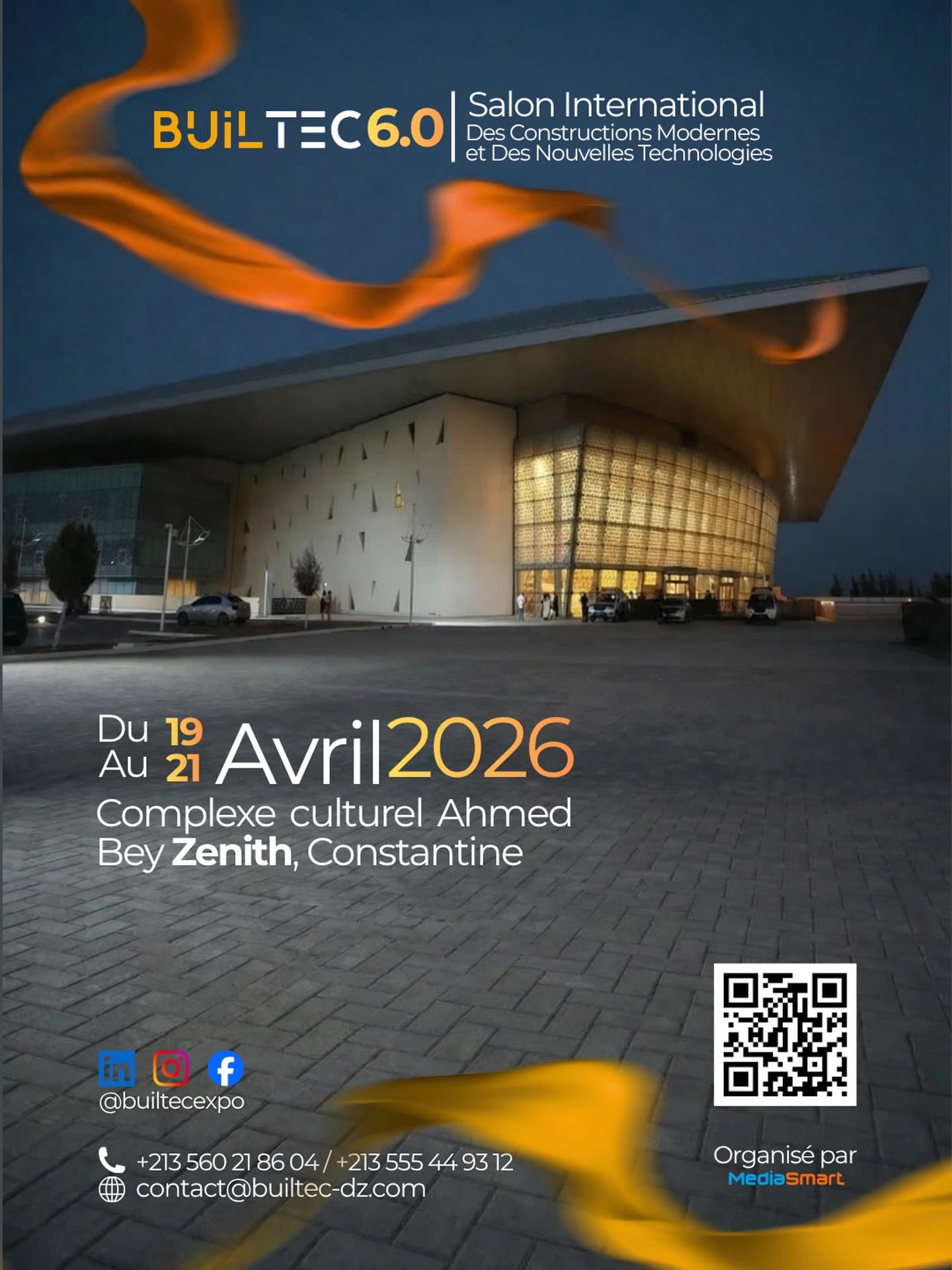 La 6ᵉ édition de BuilTec