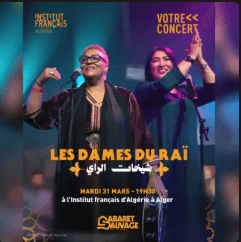 Les dames du raï en concert