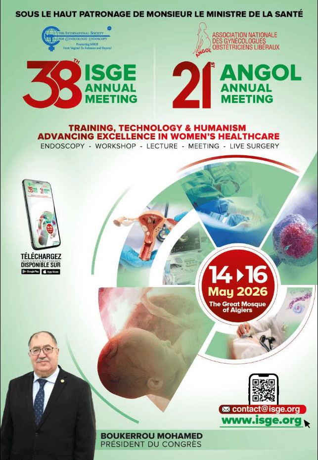 38th ISGE Annual Meeting & 21st ANGOL Annual Meeting