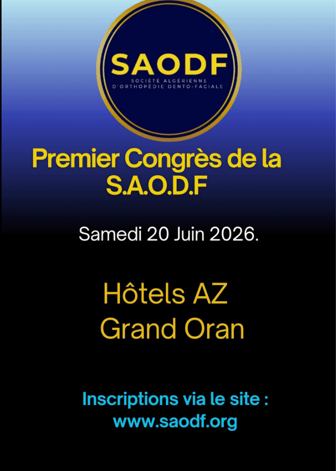 Premier Congrès de la S.A.O.D.F
