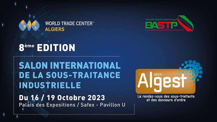 ALGEST 2023 – Salon international de la sous traitance industrielle