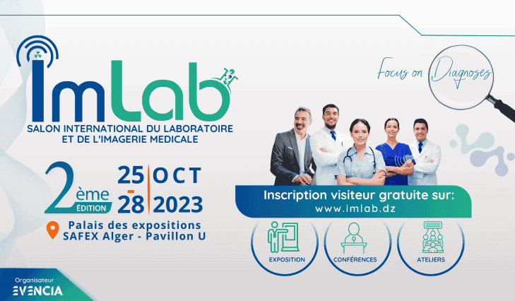 IMLAB – Salon International du Laboratoire et de L’Imagerie Médicale