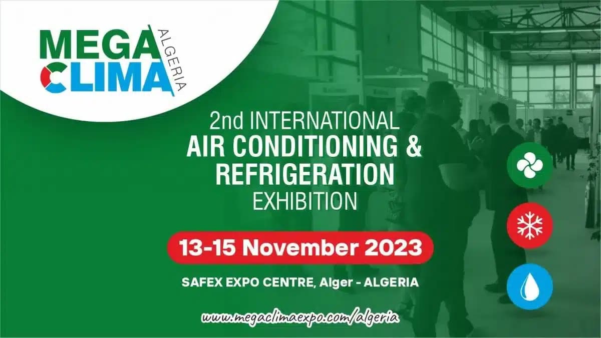 Salon International BEST5 MEGA Clima de la climatisation et de la réfrigération