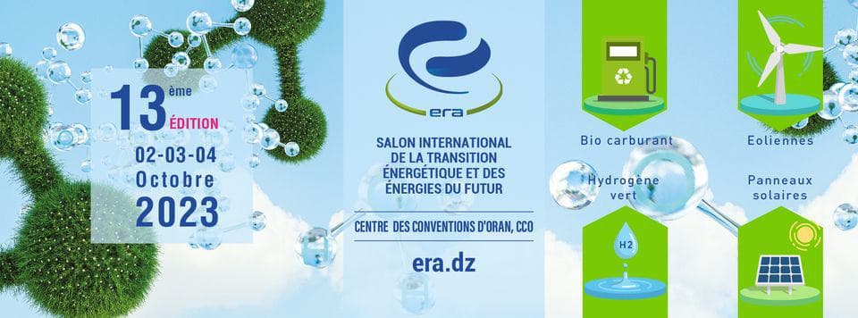 Salon International de la Transition Energétique et des Energies du futur -ERA-
