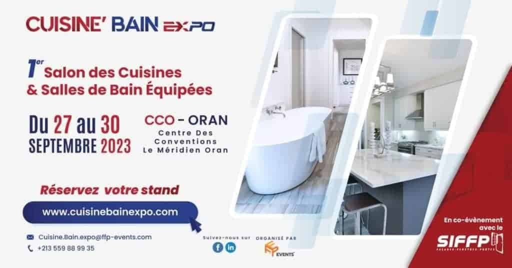 SALON INTERNATIONAL DES CUISINES ET SALLES DE BAIN ÉQUIPÉES -CUISINE & BAIN EXPO-