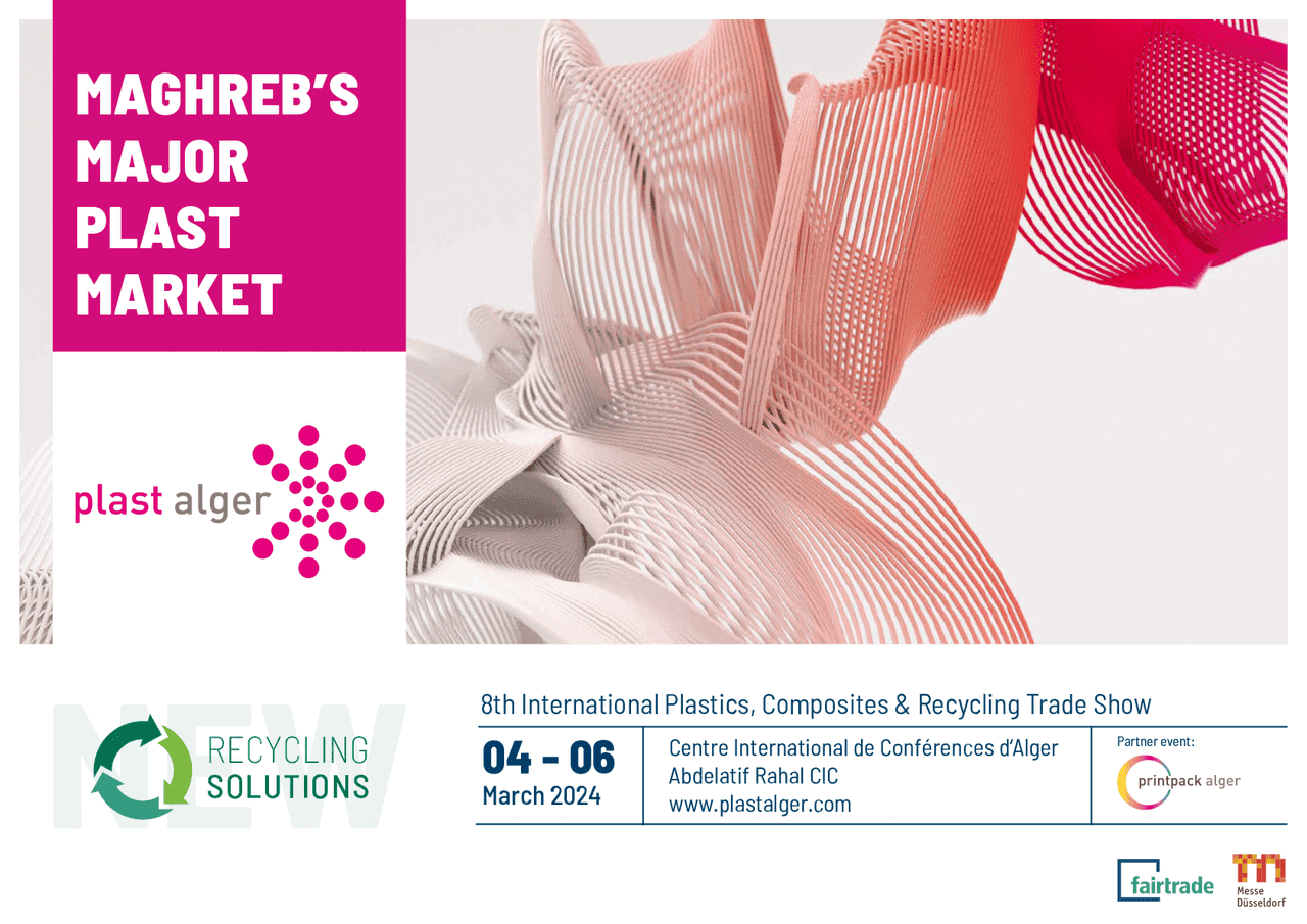 Salon International du Plastiques, des Composites et de Recyclage -Plast Alger-