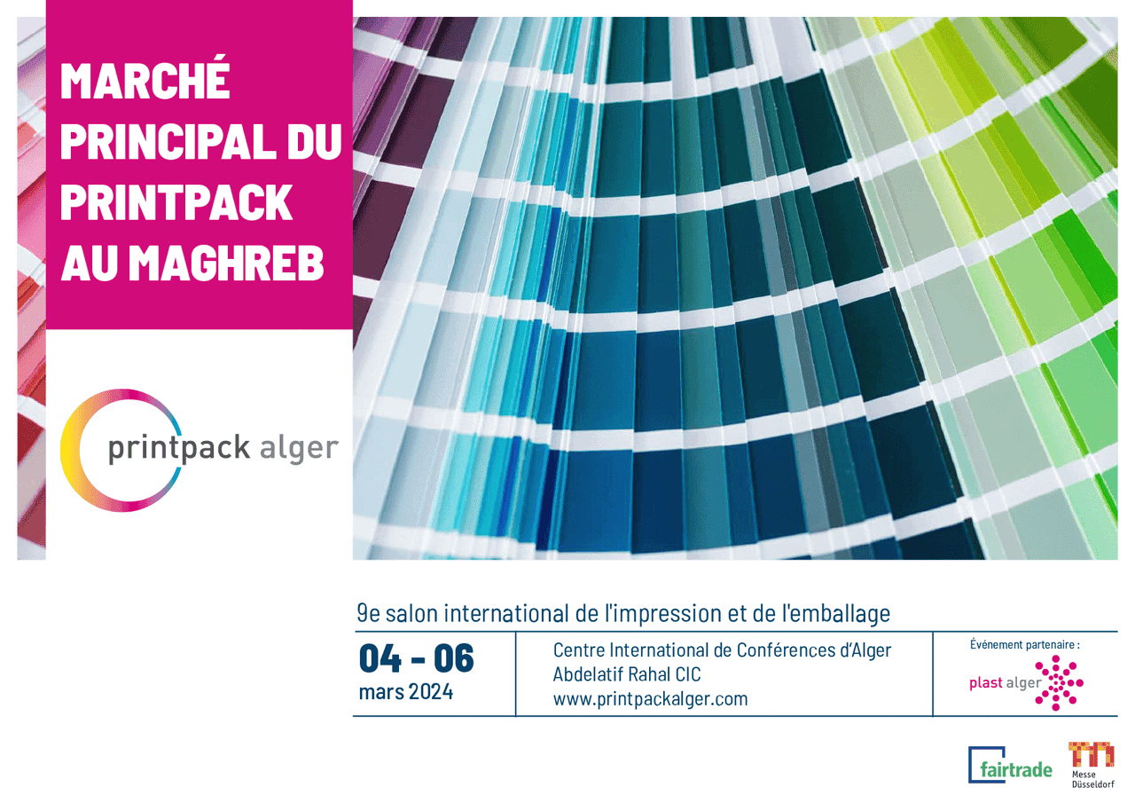 Salon International de l’Impression et de l’Emballage -Printpack Alger-