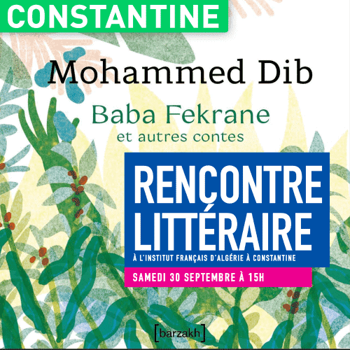 Les contes et légendes de Mohammed Dib