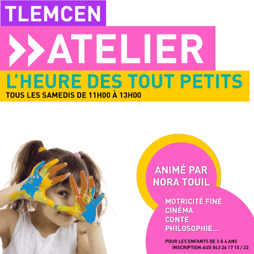 L’heure des tous petits