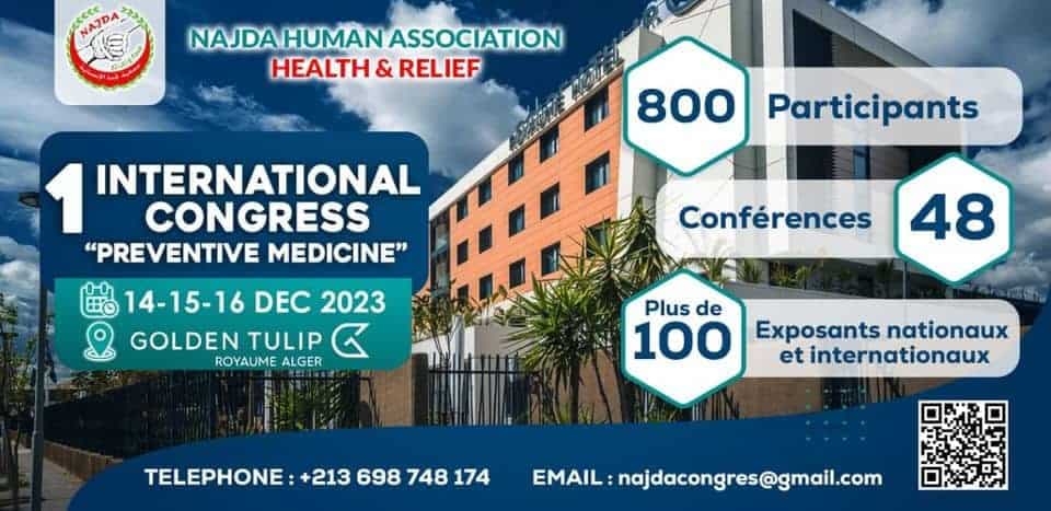 1er Congrès International de la médecine préventive