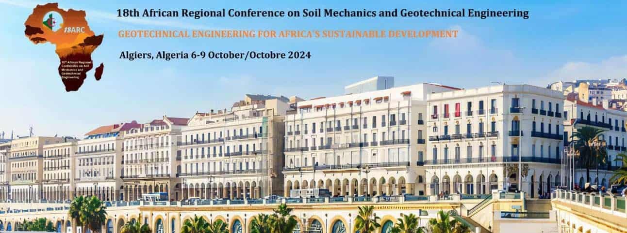 18th AFRICAN REGIONAL CONFERENCE ON SOIL MECHANICS AND GEOTECHNICAL ENGINEERING