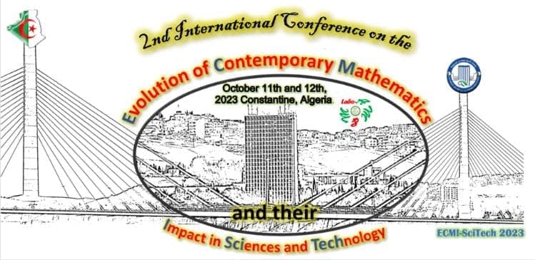2nd International Conference on The Evolution of Contemporary Mathematics and their Impact in Science and Technology