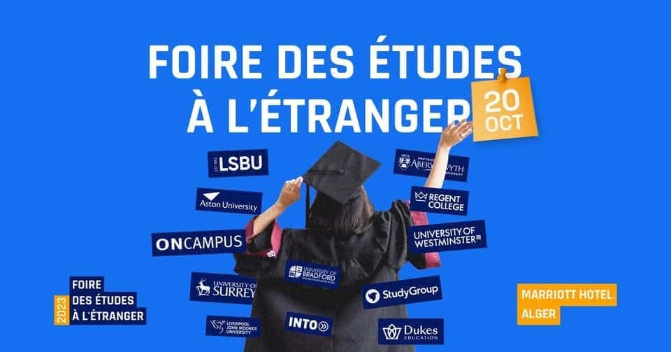 Foire des études à l’étranger
