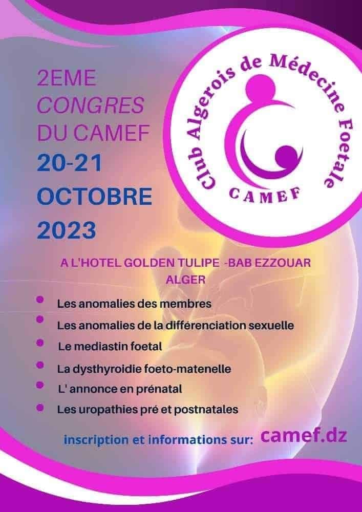 2éme congrès de médecine foetale (CAMEF)