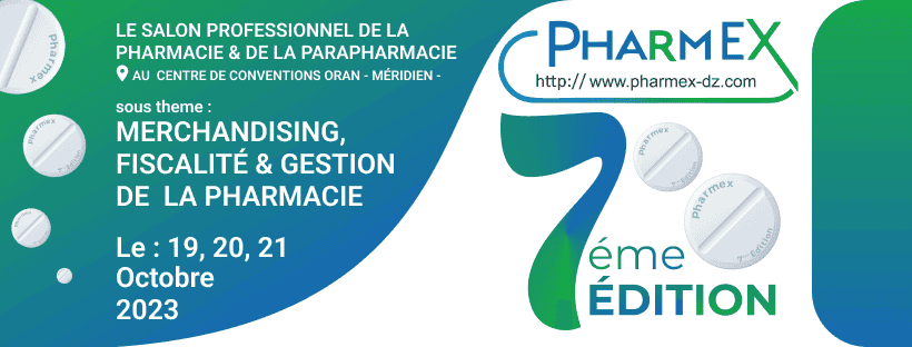 Salon professionnel de la pharmacie et de la parapharmacie – Pharmex –