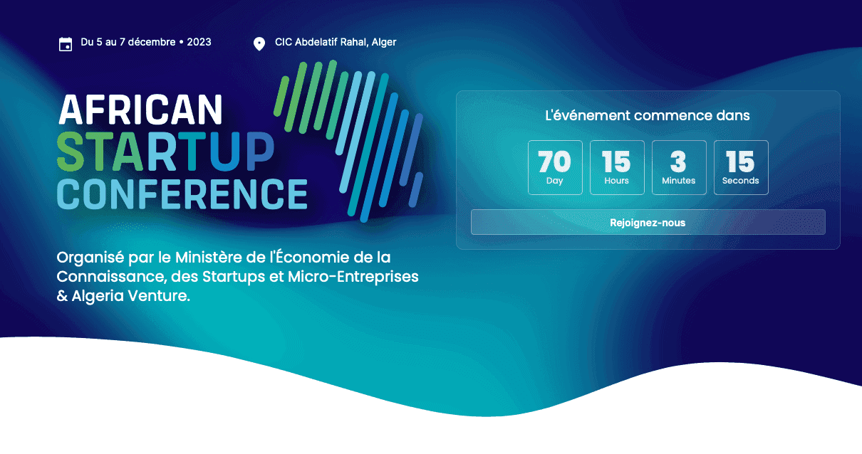 Africain Startup Conference – ASC –