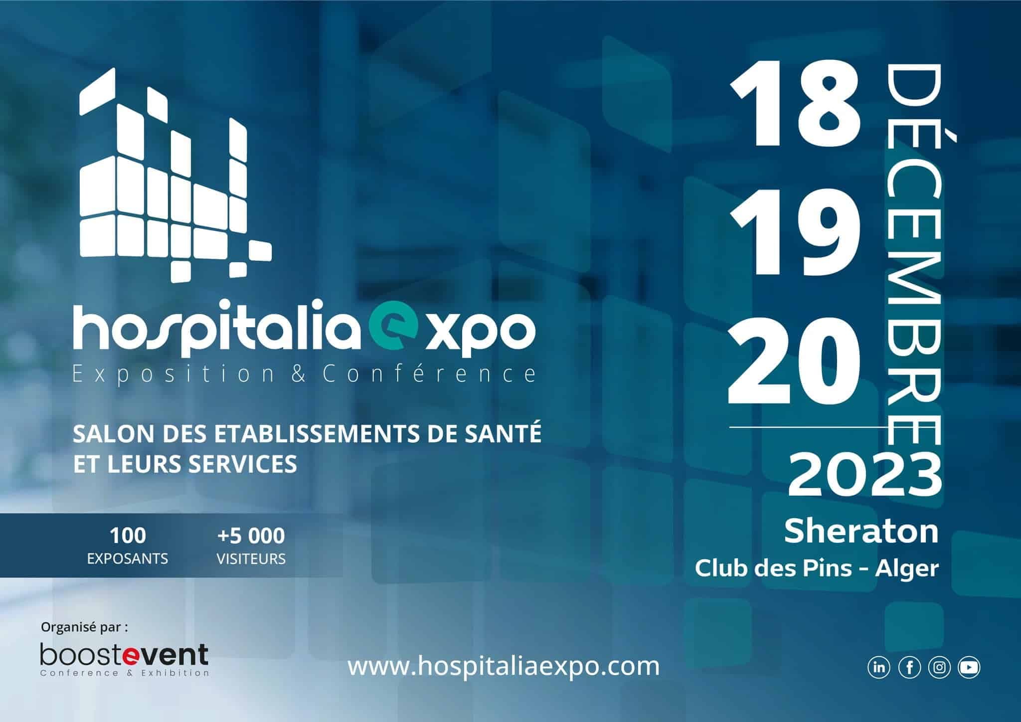 Salon des Établissements et des Services de Santé – HOSPITALIA EXPO –