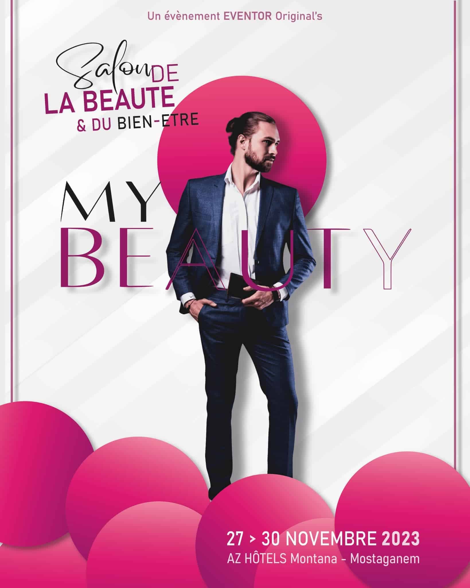 Salon International de la Beauté et du Bien-Être -MY BEAUTY –