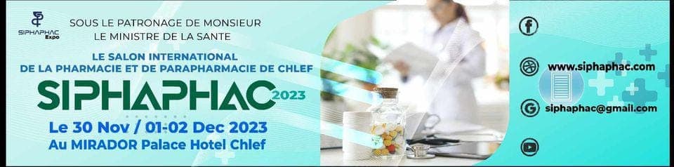 Salon International de la Pharmacie et de parapharmacie -SIPHAPHAC-