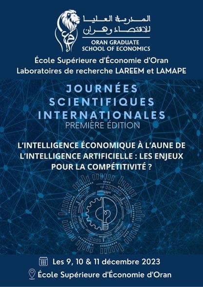 ESE Oran Les Journées Scientifiques Internationales