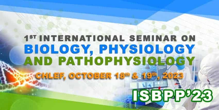 ISBPP 2023 The First International Seminar on Biology, Physiology and Pathophysiology