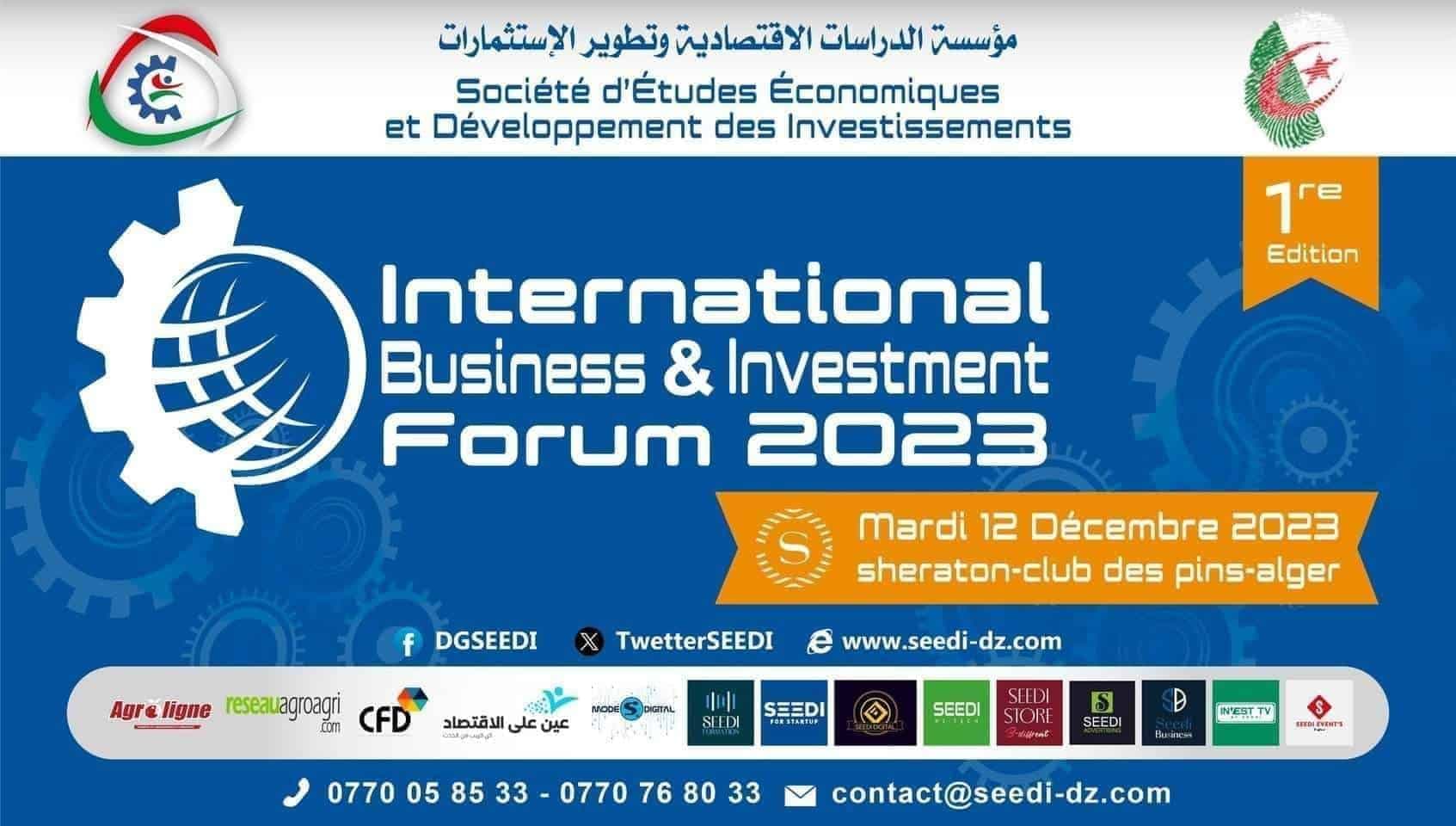 Forum International des Affaires et de l’Investissement 2023