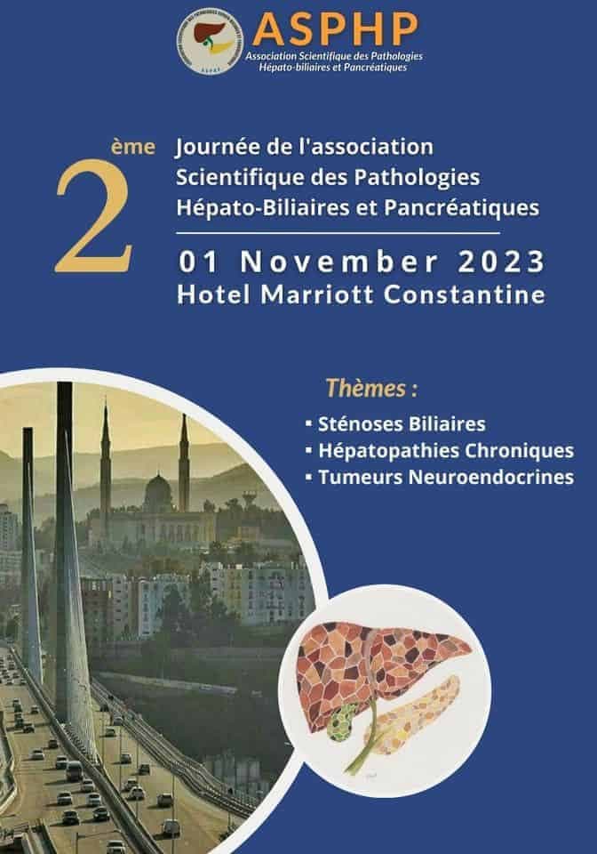 La 2éme journée de l’Association Scientifique des Pathologies Hépato-Biliaires et Pancréatiques