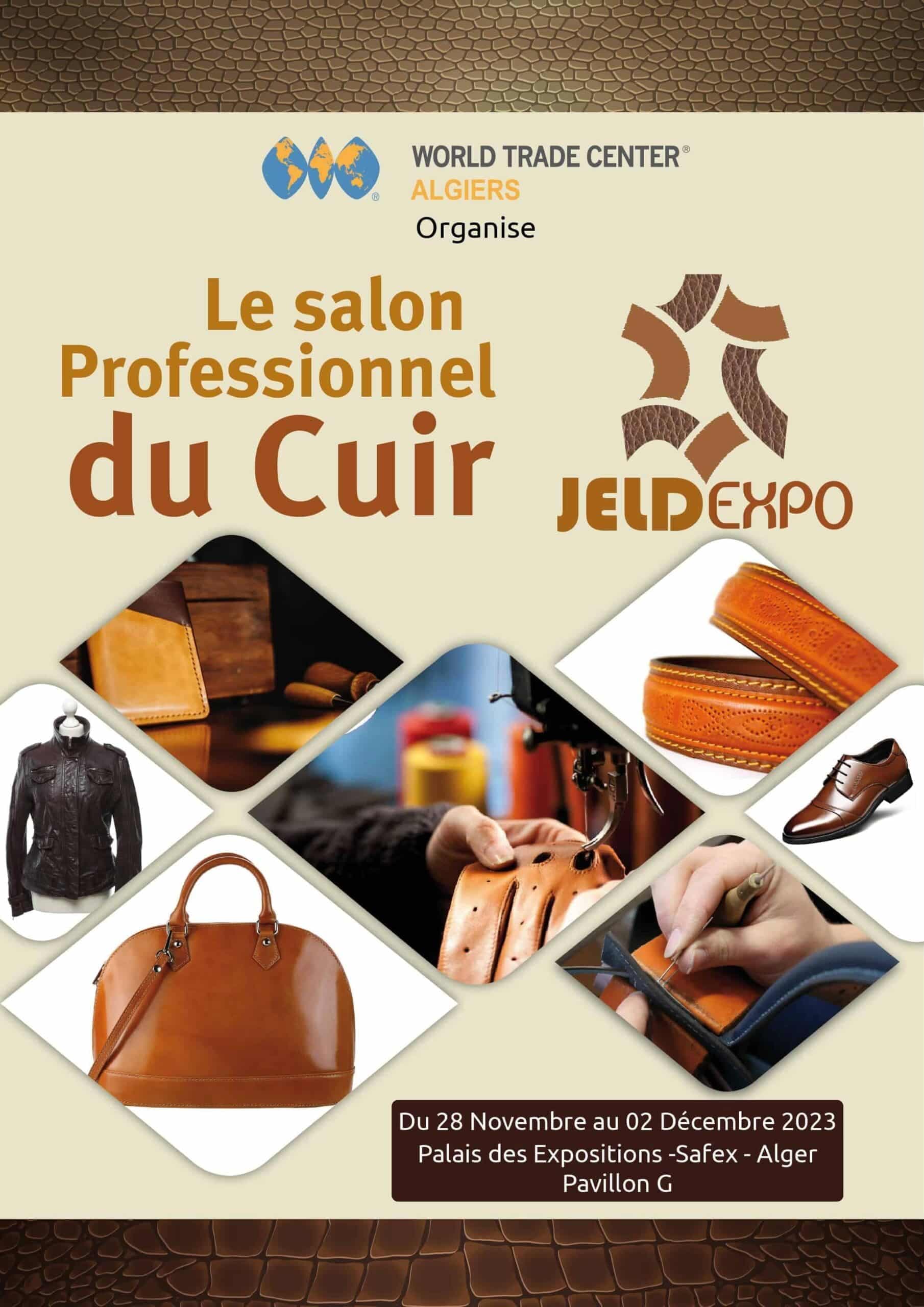 SALON PROFESSIONNEL DU CUIR – Jeld Expo –