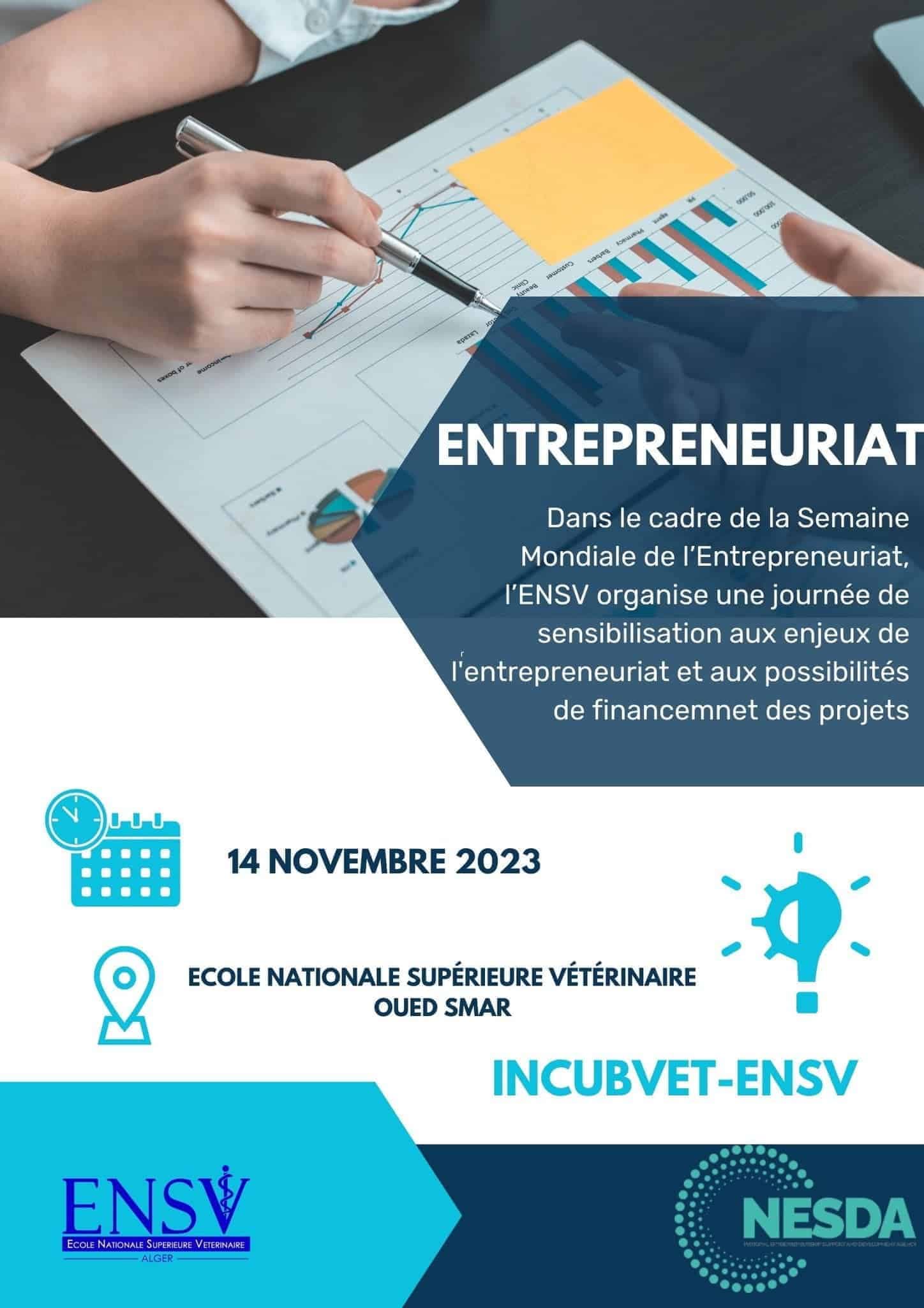 Journée de Sensibilisation à l’Entrepreneuriat en Algérie