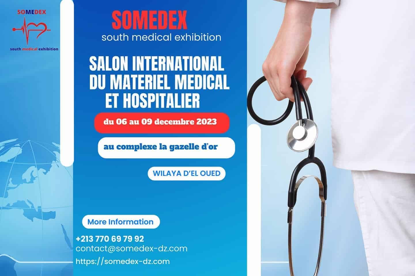 Salon International Du Matériel Médical Et Hospitalier Du Sud
