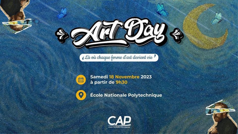 ART DAY CAP – 2023