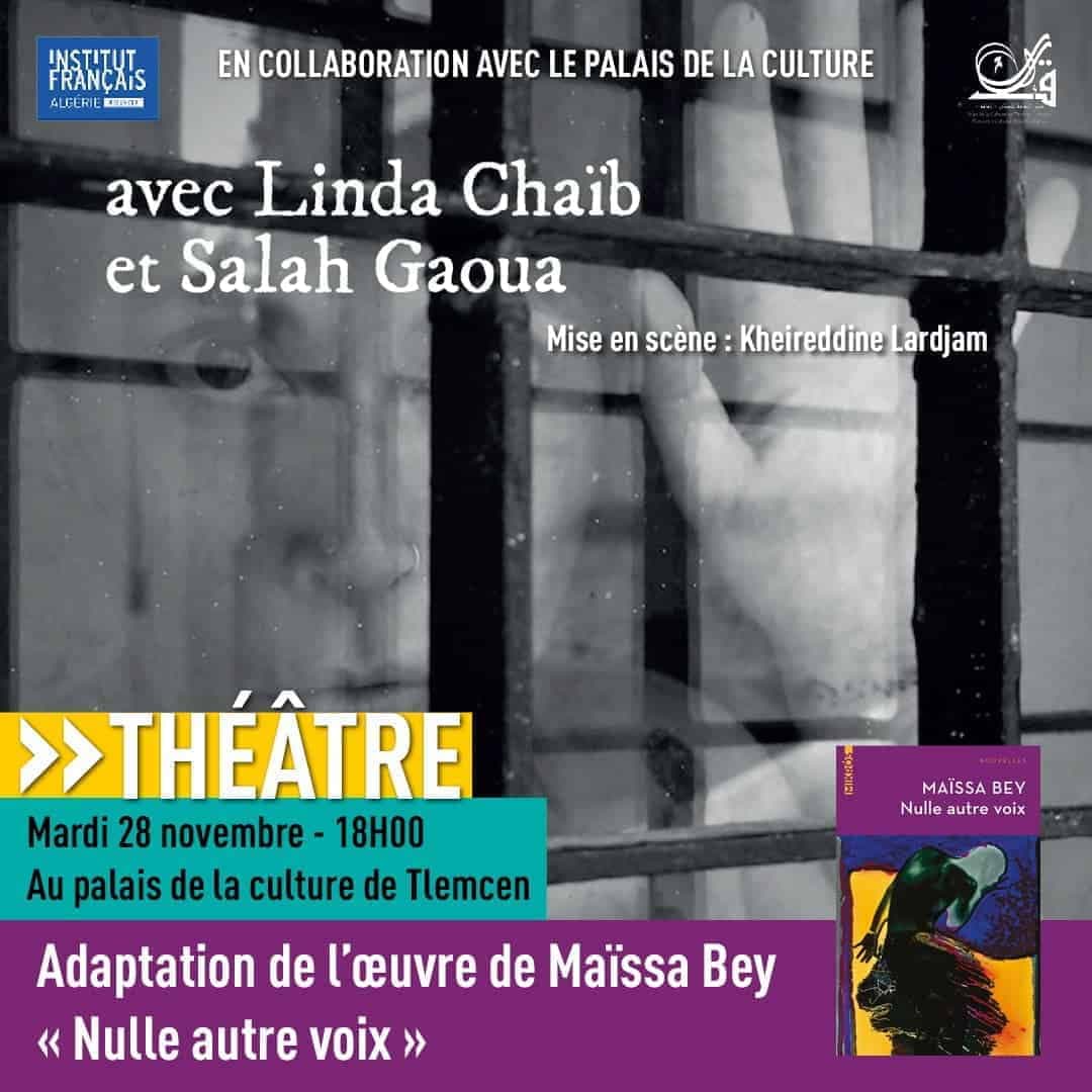 NULLE AUTRE VOIX – Pièce Théâtrale