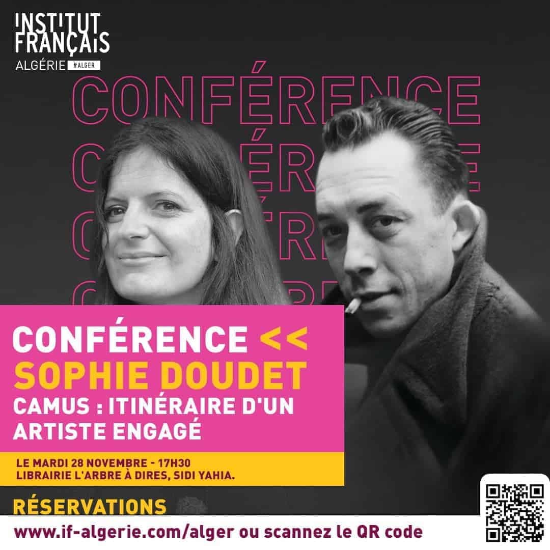 Rencontre Litteraire : « Camus: Itinéraire d’un artiste engagé »