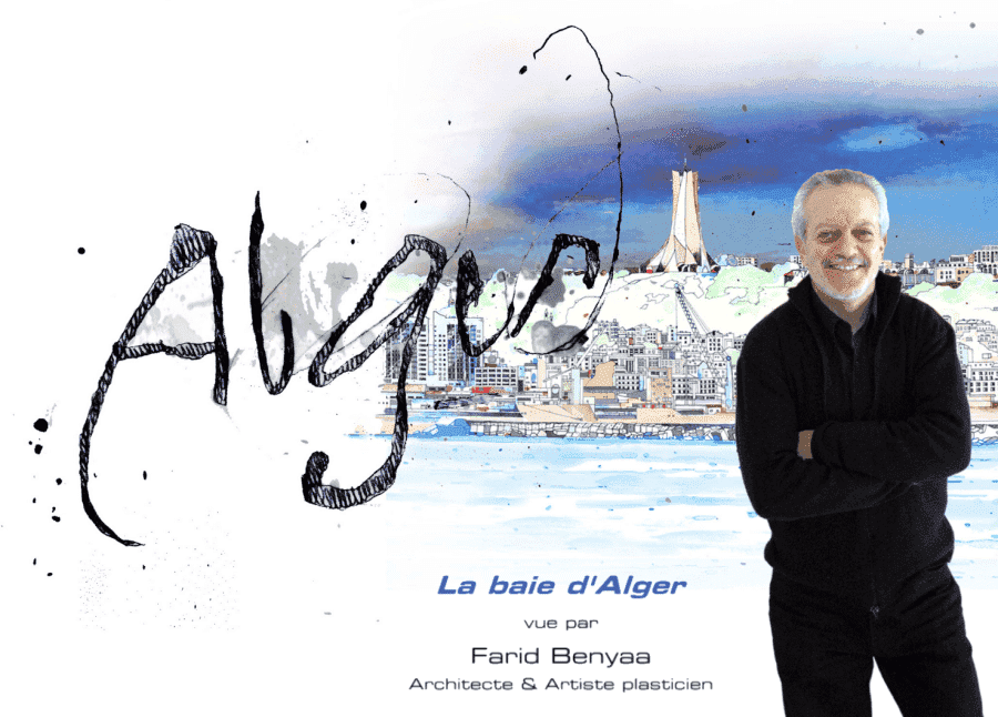 L’exposition la baie d’Alger – Farid Benyaa