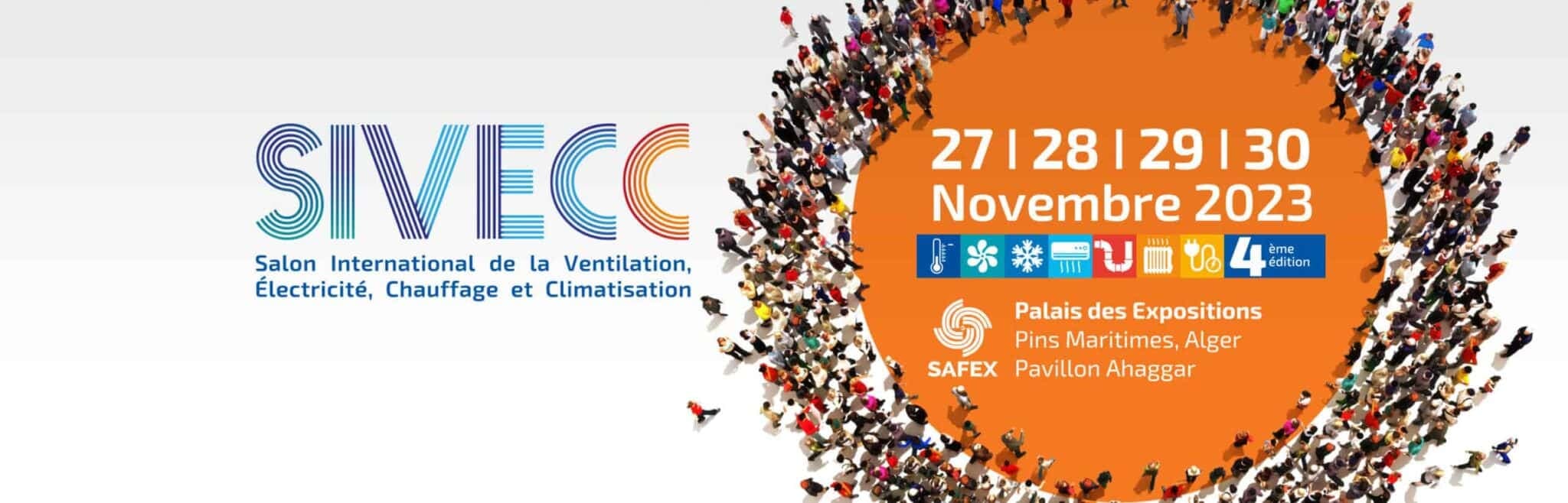 Salon International de la Ventilation, Électricité, Chauffage et Climatisation SIVECC
