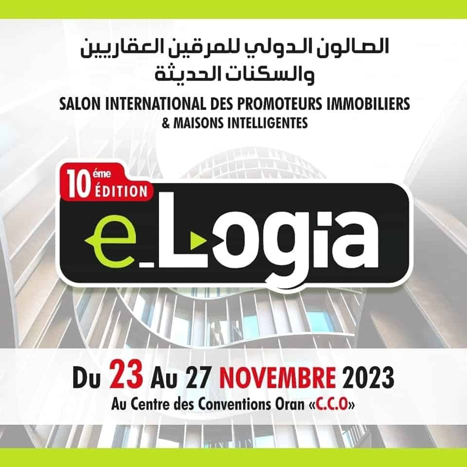 Salon international des promoteurs immobiliers & maisons intelligentes -E-logia-
