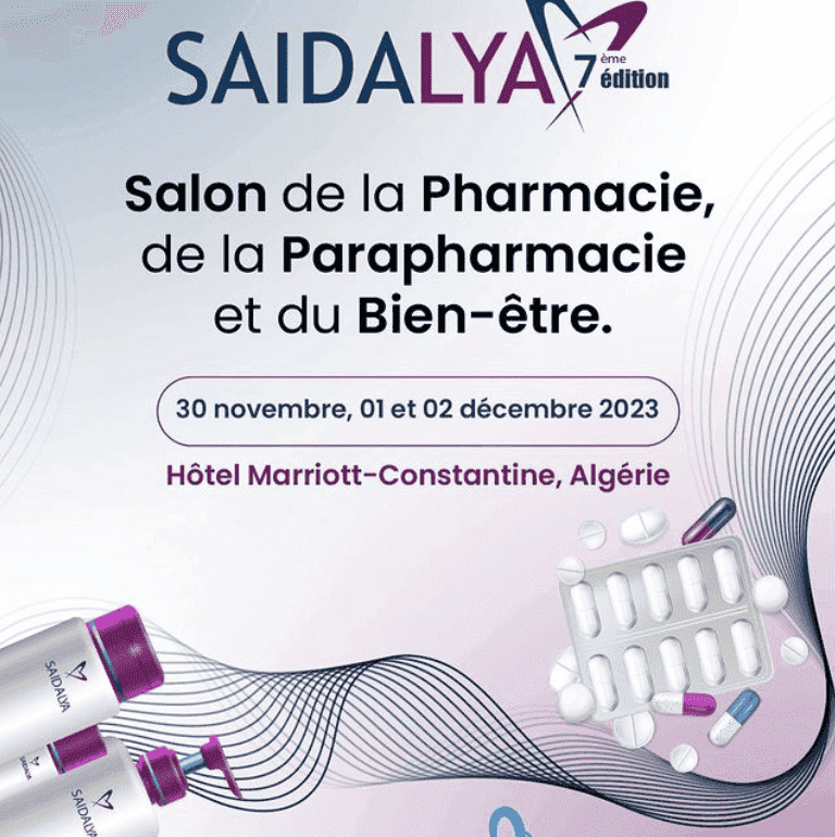 SAIDALYA Salon de la Pharmacie, de la Parapharmacie et du Bien-être