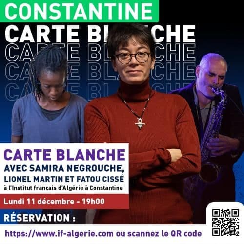 J’habite en mouvement Carte blanche à Samira Negrouche