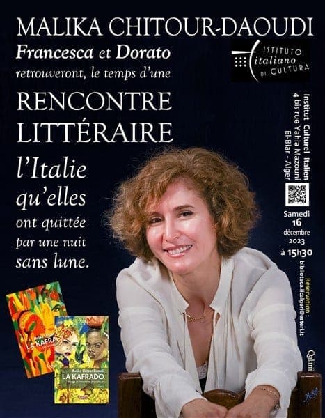 Rencontre Littéraire avec Malika Chitour Daoud