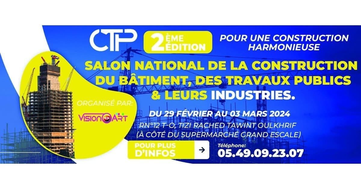 Salon National de la Construction et des Travaux Publics (CTP)