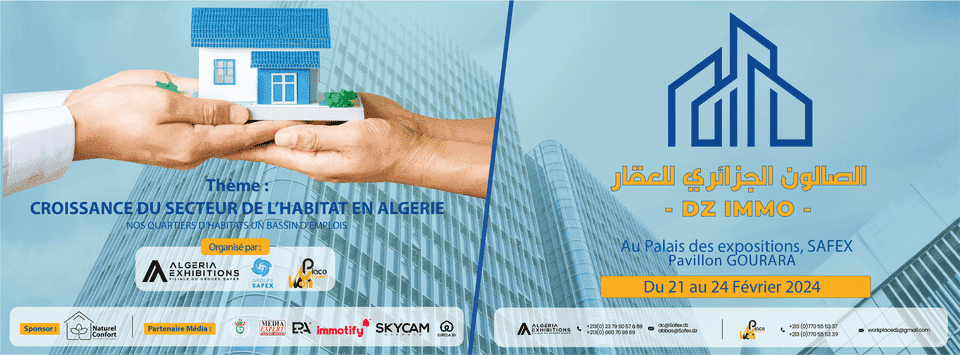 DZ IMMO – Salon Algérien de l’immobilier