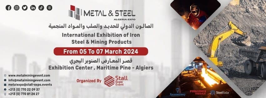 Metal & Steel Algeria Expo
